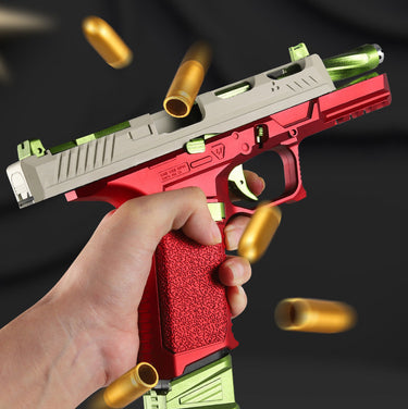 G****k Auto Shell Ejection Blowback Laser Toy